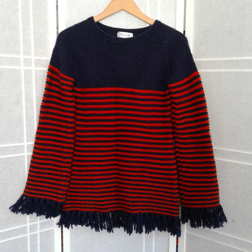 Paul & Joe heavy knit wool sweater